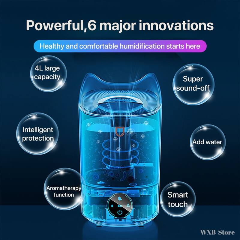 Ultrasonic cold fog humidifier