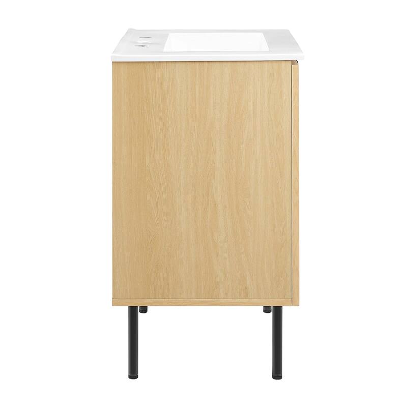 Chaucer 18"/24"/30"/36"/48"Single Basin/48" White Basin Bathroom Vanity