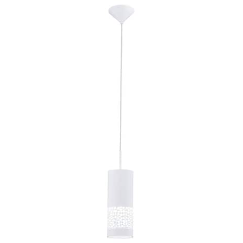 Eglo Carmelia 1-light White Mini Pendant