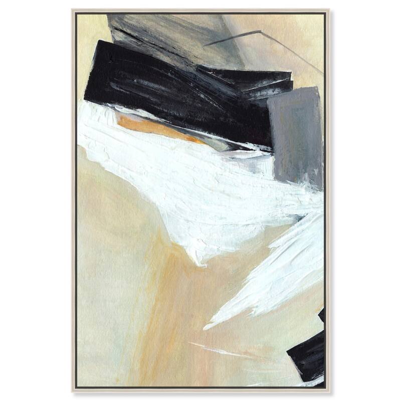 Wandering Moments I Canvas by Art Remedy - Silver - 10" x 15"