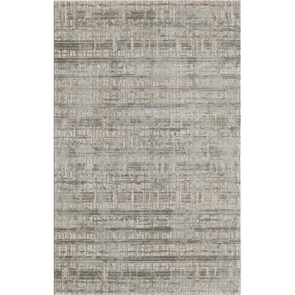 Domani Saige Modern Distressed Glam Area Rug