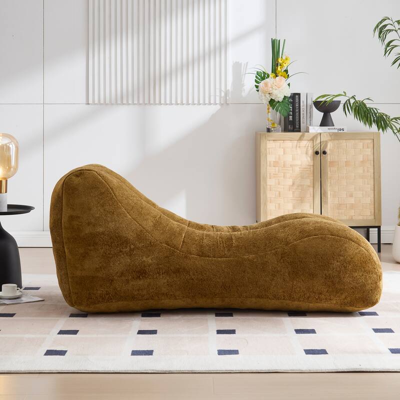 Bean Bag Sofa Chair for Adults Filled with High-quality Sponge That Is Plump And Elastic Fitting the Curves of the Human Body