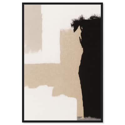 Earth and Ink III Canvas by Art Remedy