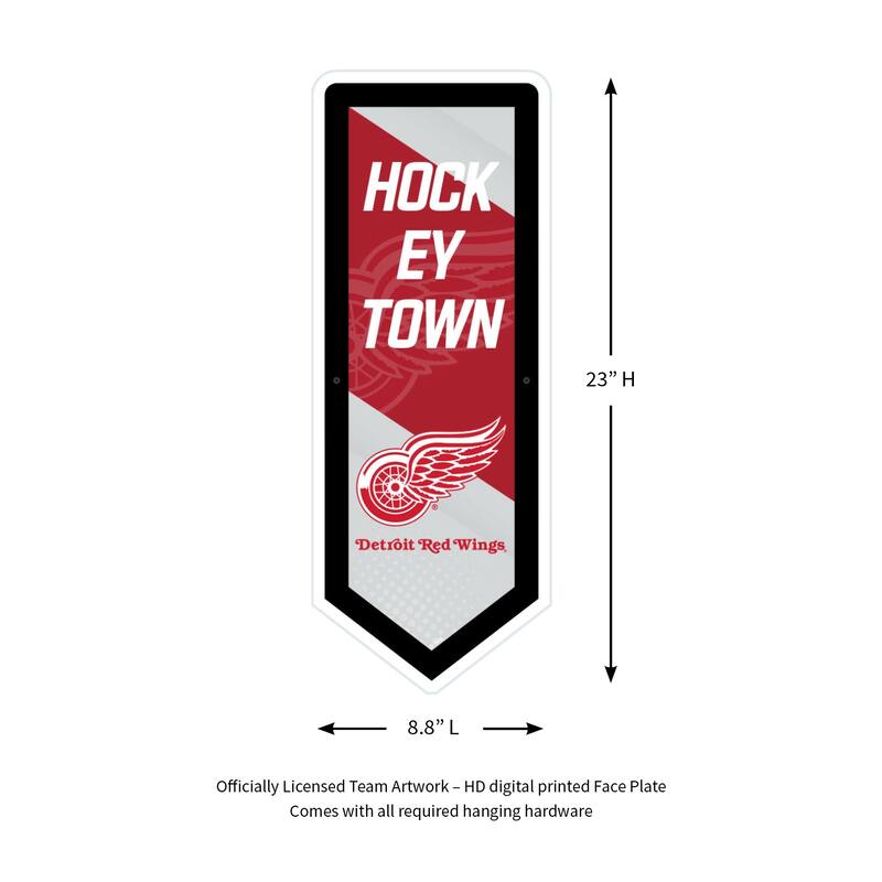 Detroit Red Wings LED Lighted Sign