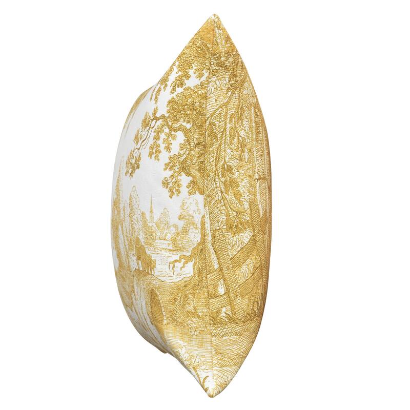 StyleCraft Reverie Toile Pillow