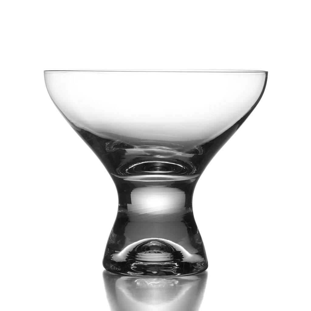 Fitz and Floyd Gina Martini Glasses (Set of 4)