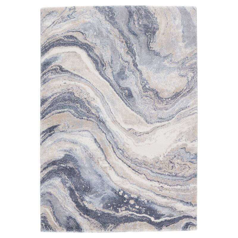 Orion Abstract Area Rug - 5' x 7' 6" - Rectangle