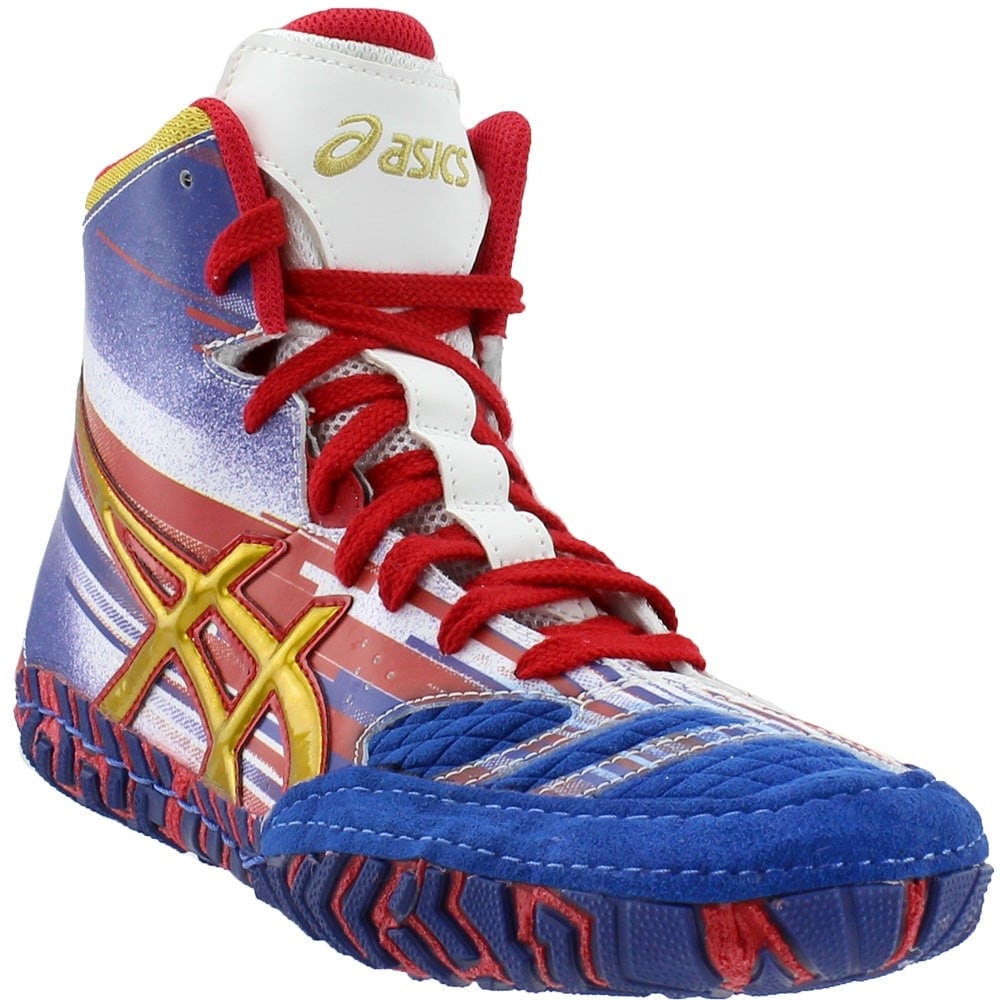 asics aggressor 2 limited edition faded glory wrestling shoes