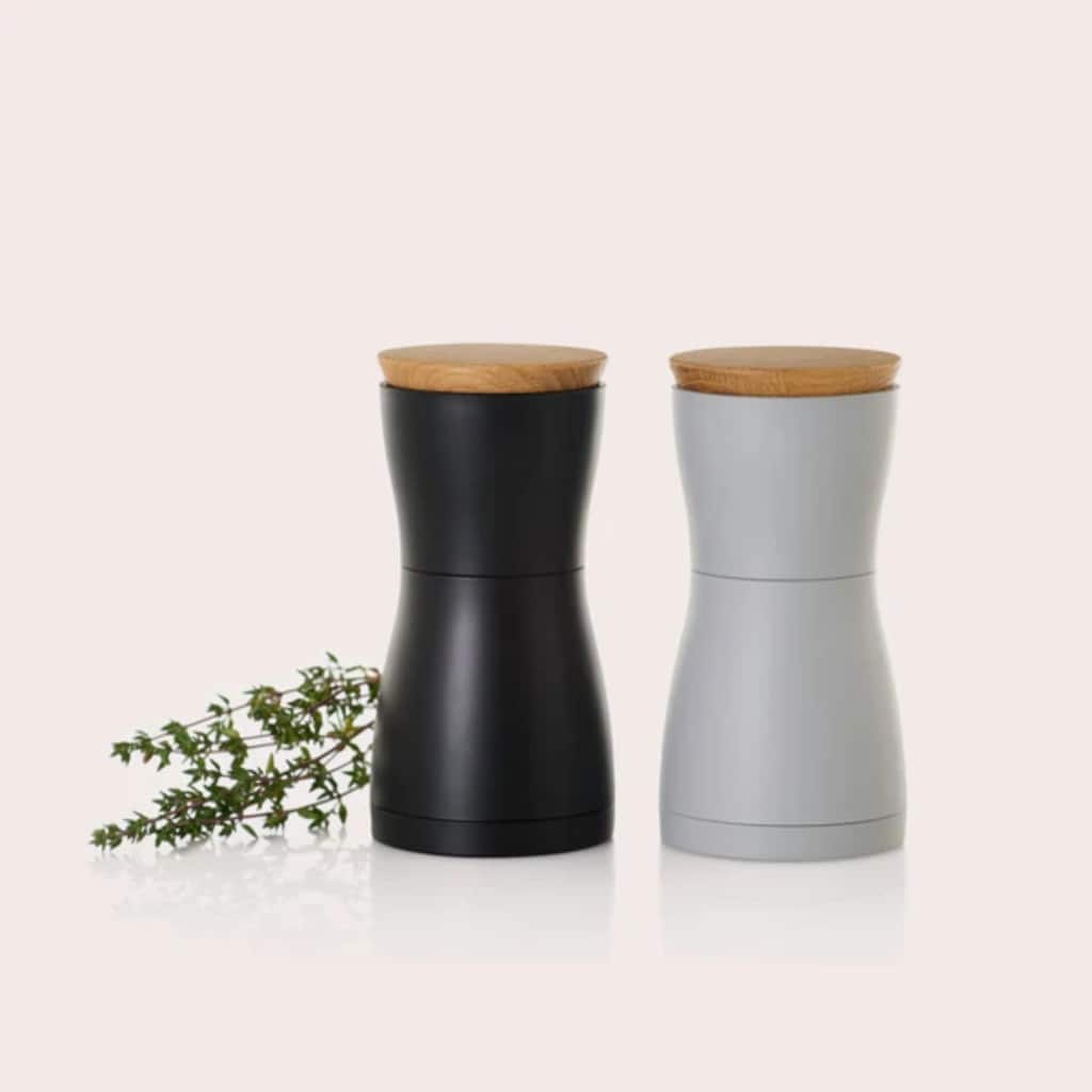 AdHoc Twin Salt and Pepper Mill Gift Set