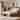 Furniture of America Aurenic Mid-Century Modern Walnut Boucle Storage Platform Bed with LED Reading Light