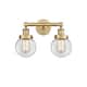 Option Brushed Brass / Clear