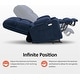 preview thumbnail 18 of 45, MCombo Dual Motor Power Lift Recliner Chair with Massage and Heat for Big People, Fabric R7891 (Large-Wide)
