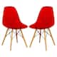 Option Transparent Red