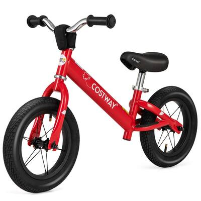 Costway 12 Inch Toddler Balance Bike No Pedal Training Bicycle with - See Details