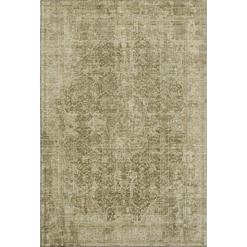 Premium Washable Super Soft Vintage Traditional Mayfield Rug