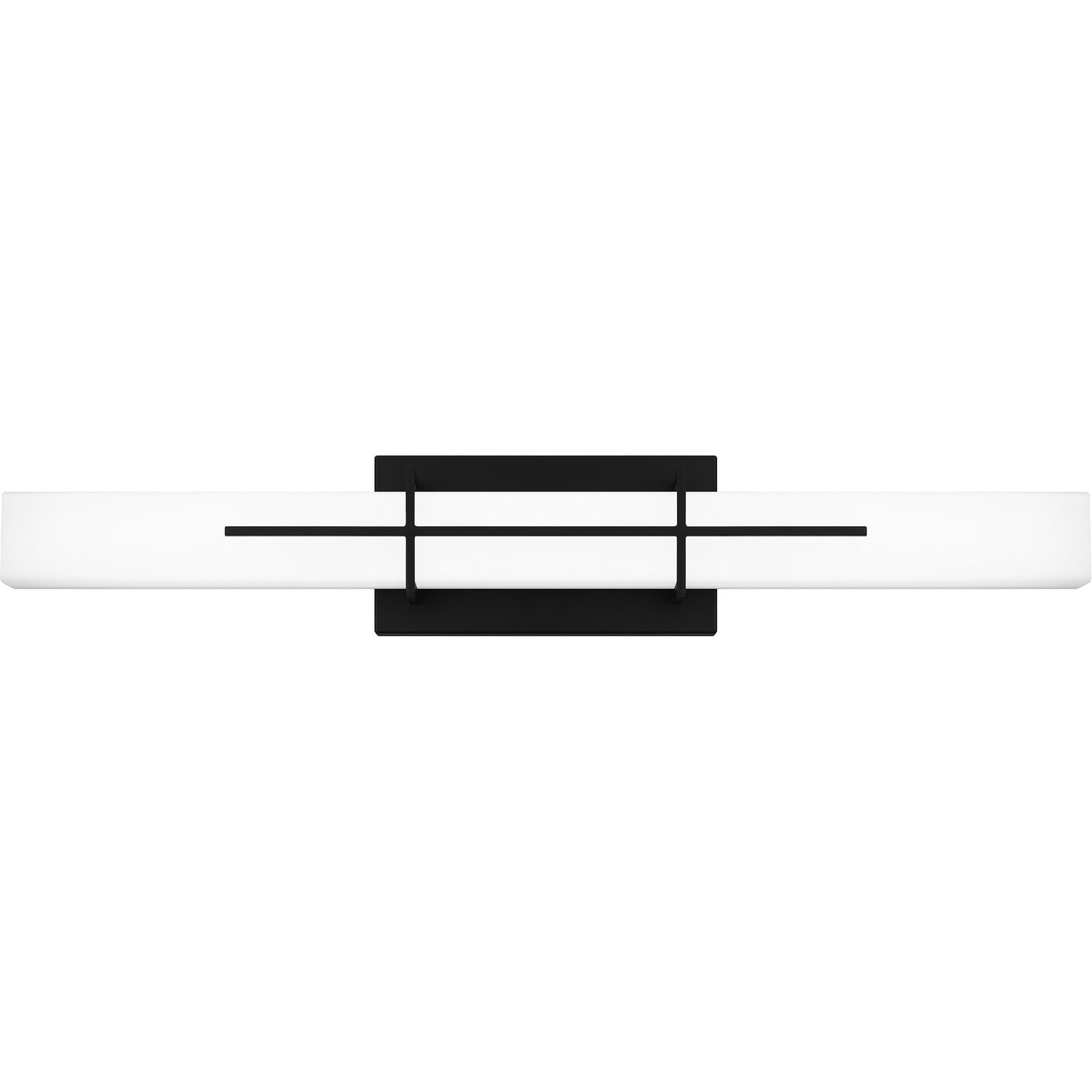 Giselle LED Bathroom Vanity Light in Matte Black