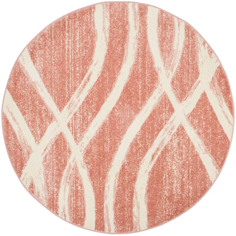 SAFAVIEH Adirondack Lelia Modern Abstract Distressed Rug