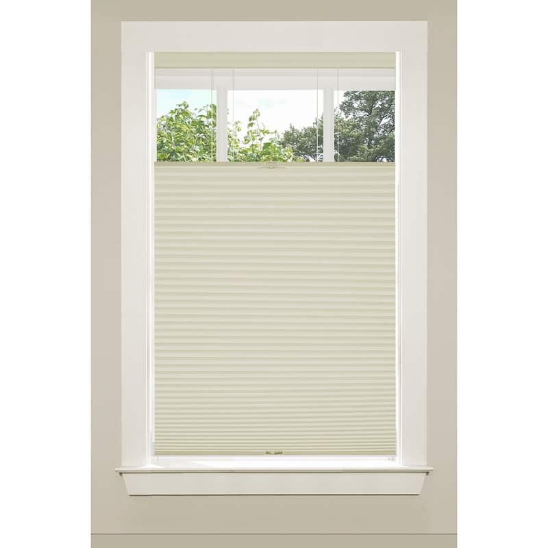Achim Top-down/ Bottom-up Cordless Honeycomb Cellular Shade - 23 x 64 - Off-white