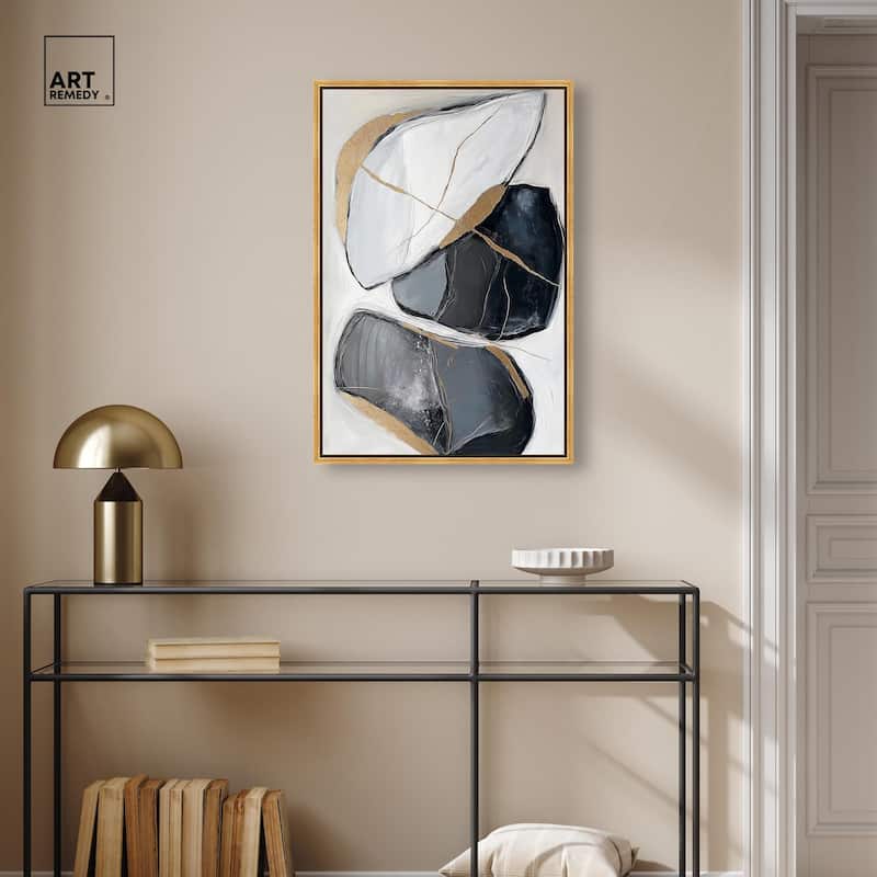 Earth's Treasures II Canvas by Art Remedy