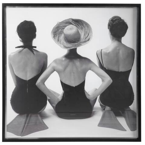 Uttermost Ladies' Swimwear 1959 Fashion Print