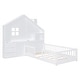 preview thumbnail 53 of 55, Platform Bed with Shelves and a set of Sockets and USB Port
