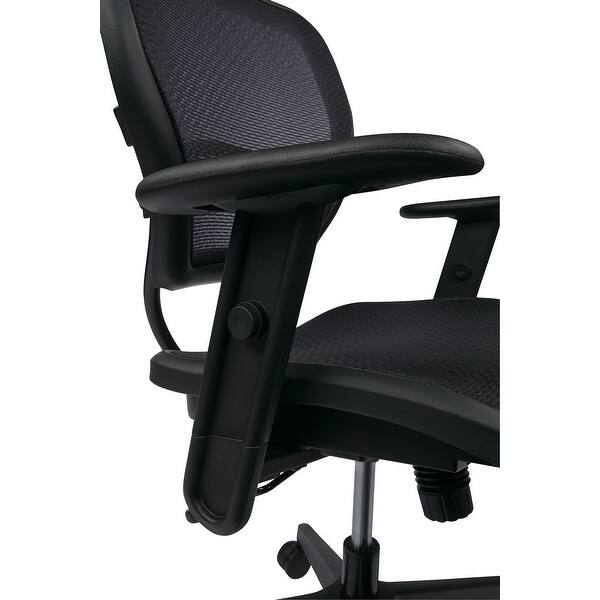 Office Star Professional Air Grid Deluxe Task Chair On Sale Overstock 2605023
