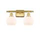 Option Satin Gold / Matte White