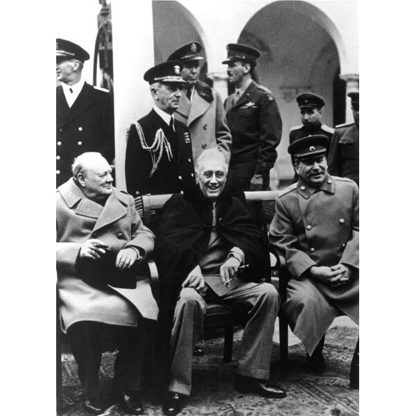 yalta conference photo