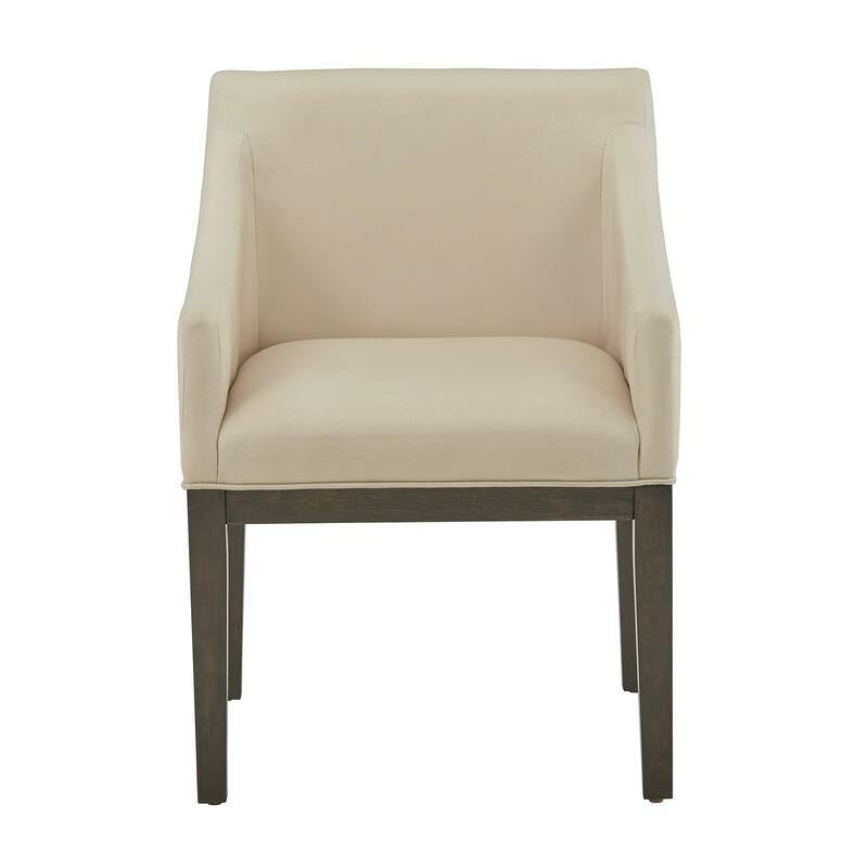 Tromso Weathered Grey Finish Fabric Dining Chair (Set of 2) by iNSPIRE Q Modern