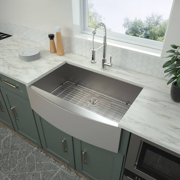 33 inch farm sink