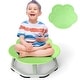 preview thumbnail 3 of 21, Costway Kids Sensory Swivel Chair with Non-Slip Metal Base for - See Details Green