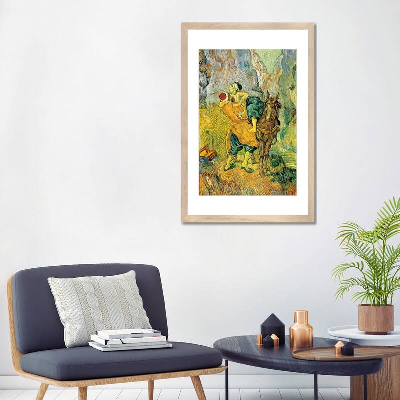 iCanvas "The Good Samaritan" by Vincent van Gogh
