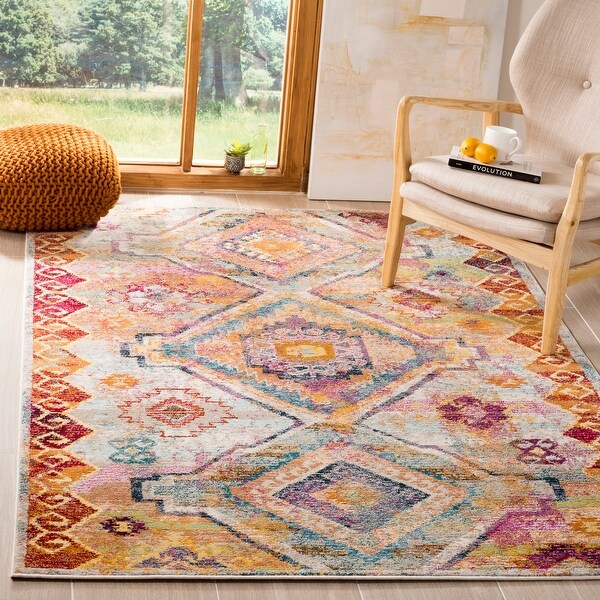Safavieh Savannah Kokkie Boho Oriental Polyester Rug
