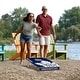 preview thumbnail 5 of 5, Toronto Maple Leafs NHL Tailgate Cornhole Board Set