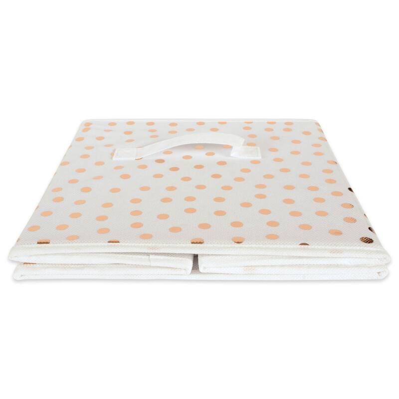 DII Nonwoven Polyester Cube Small Dots