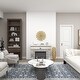 preview thumbnail 11 of 15, Gold Metal Starburst Wall Decor with Orb Detailing