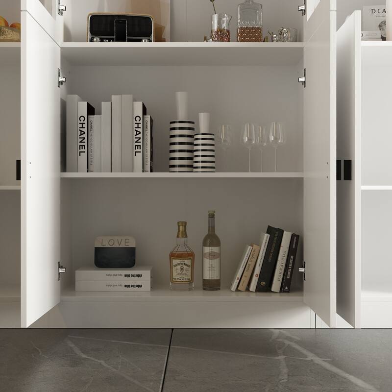 Various Combined Bookcase Kitchen Cabinet Display Cabinet Pantry