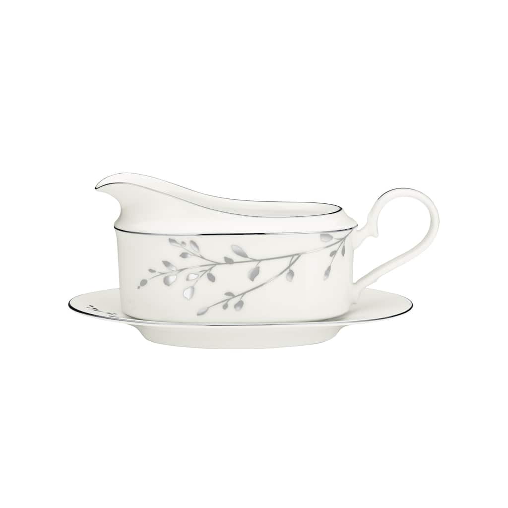 Noritake Birchwood Gravy with Tray (2 Pieces), 14 oz.