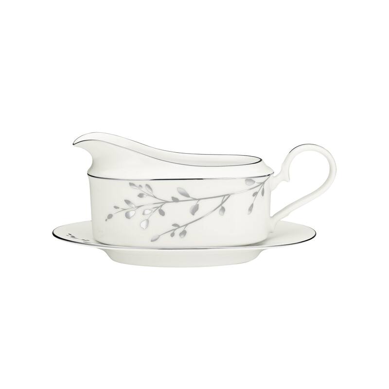 Noritake Birchwood Gravy with Tray (2 Pieces), 14 oz.