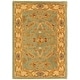 preview thumbnail 59 of 80, SAFAVIEH Handmade Antiquity Therese Traditional Oriental Wool Rug 2' x 3' - Teal/Beige - Rectangle