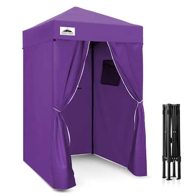 EAGLE PEAK Flex Ultra Compact 4x4 Pop-up Canopy, Sun Shelter, Changing Room, or Camping
