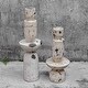preview thumbnail 3 of 3, Uttermost Nouveau Tower Sculptures Set of 2