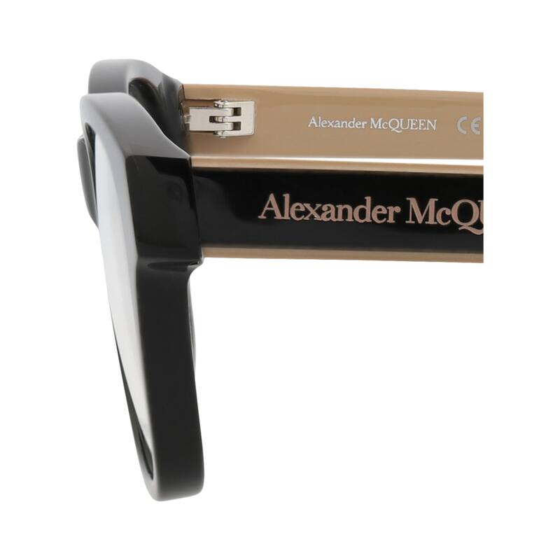 Alexander McQueen Square-Frame Acetate Optical Frames
