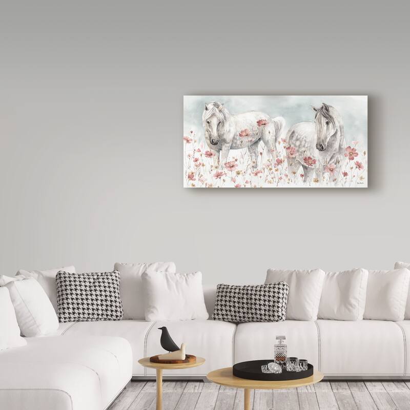 Lisa Audit 'Wild Horses Iii' Canvas Art