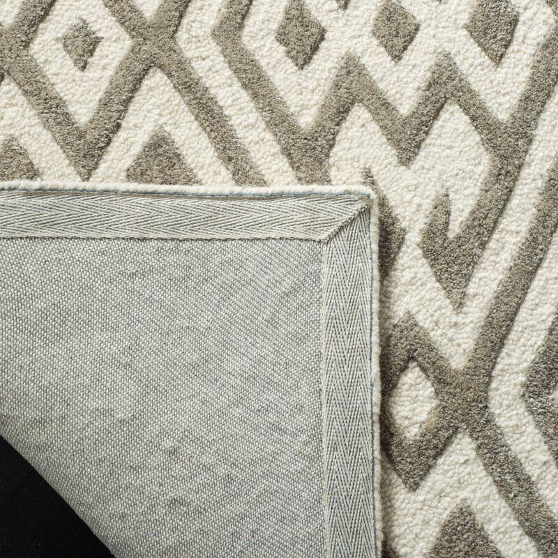 SAFAVIEH Handmade Cambridge Siri Modern Wool Rug
