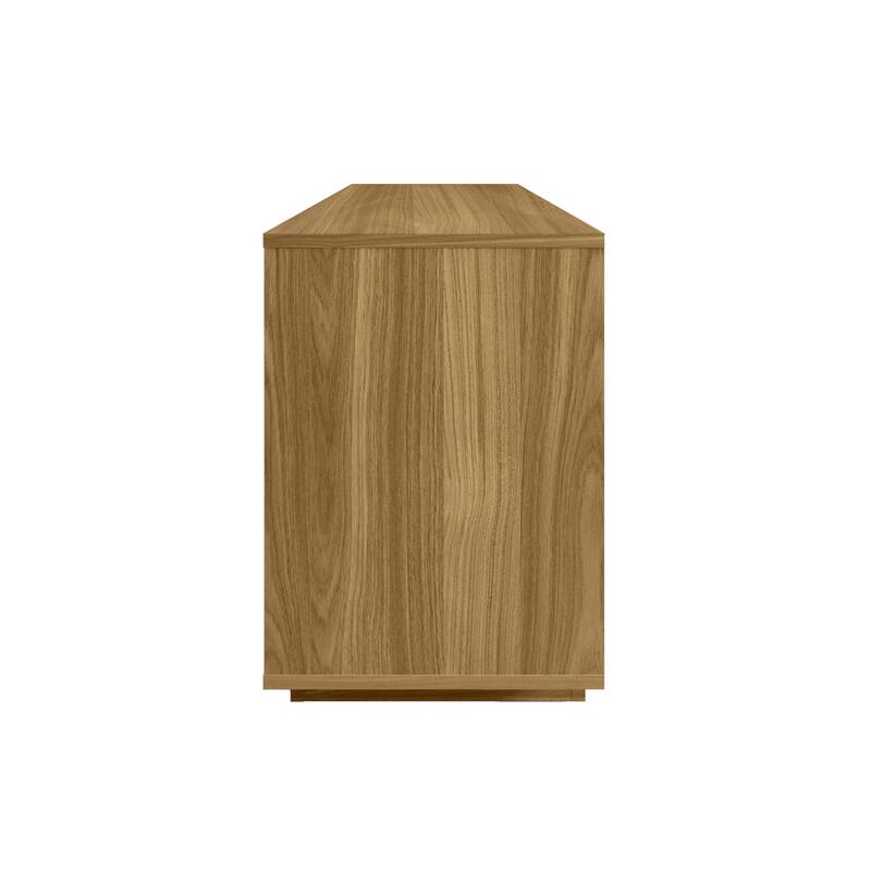 Techni Mobili Contemporary TV Stand for TVs Up to 70in, Oak
