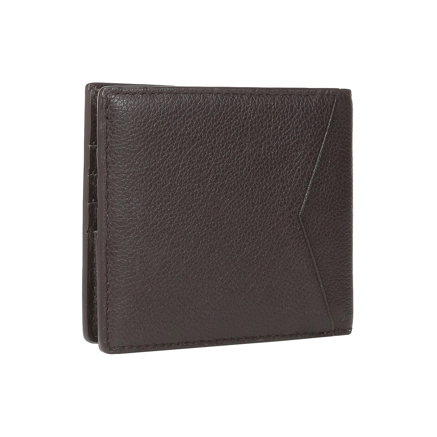 Michael Kors Mens Caballo Leather Rfid Billfold Wallet Brown - New In - Overstock - 30720782