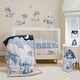 preview thumbnail 4 of 2, Bedtime Originals Disney Stitch Mural-Like Nursery Wall Decals / Stickers