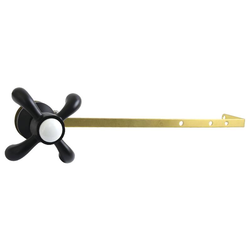 Kinston Brass Universal Front or Side Mount Toilet Tank Lever - Matte Black