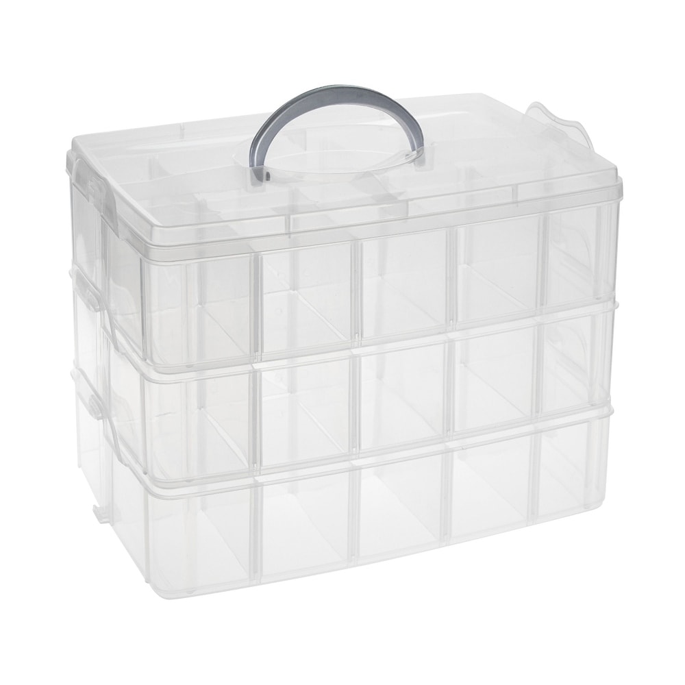 https://ak1.ostkcdn.com/images/products/is/images/direct/ed4034bc490fa8f1d6233d49063297aa8bfef76c/3-Tier-Plastic-Craft-Storage-Containers-with-30-Compartments%2C-40-Sticker-Labels-%289.5-x-6.5-x-7.2-Inch%29.jpg